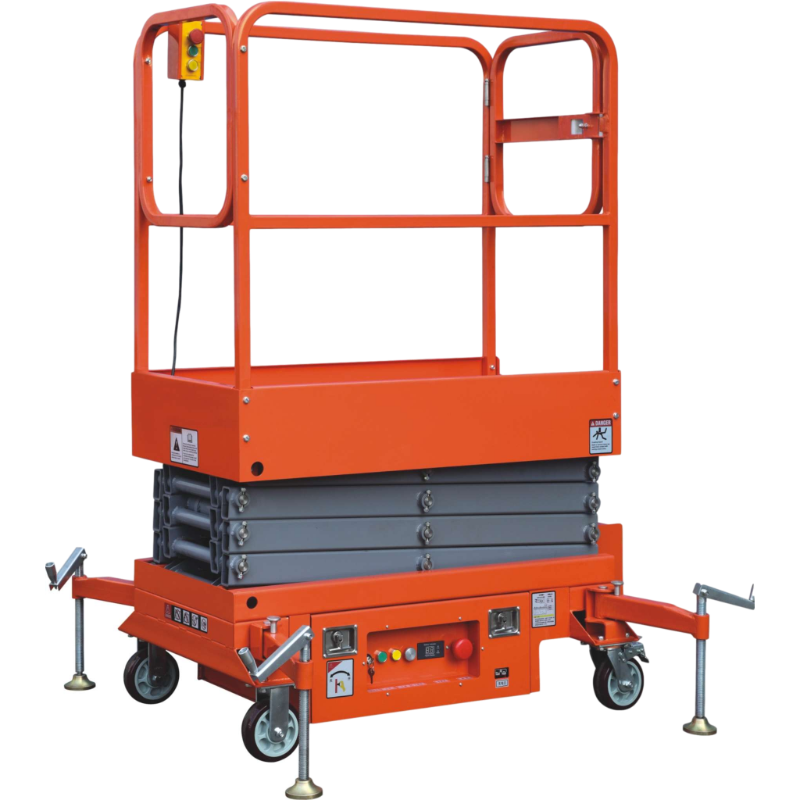 迷你剪叉式高空作業平臺